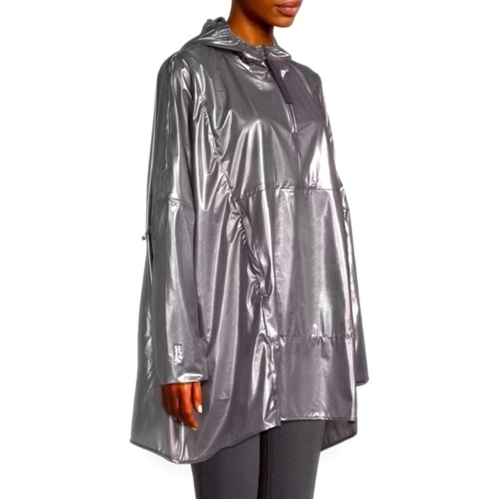 RAINS ULTRA-LIGHT PACKABLE ANORAK RAIN JACKET
